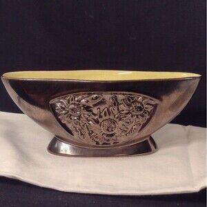 Vintage Red Wing Pottery - Belle Kogan Tropicana Line Desert Flower Planter